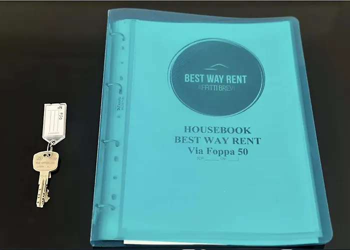 Lejlighed Bwr - Two-room Near Navigli Area, Foppa *
